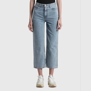 NEW Ganni Classic Denim Ankle Sz 26
